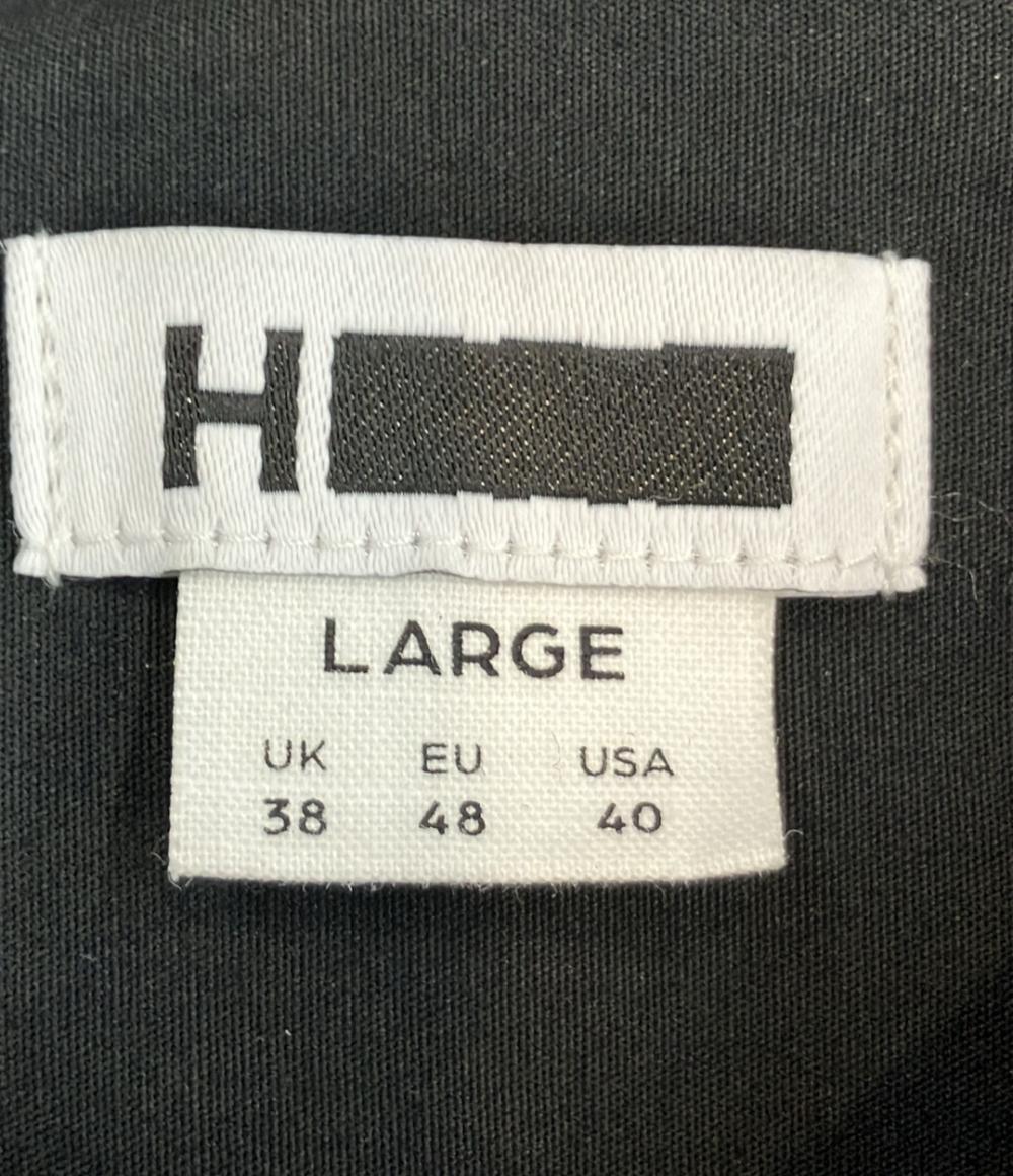 Hビューティーアンドユース　シャツ　Lサイズ エイチ ビューティーアンドユース 半袖シャツ メンズ SIZE LARGE (L) H