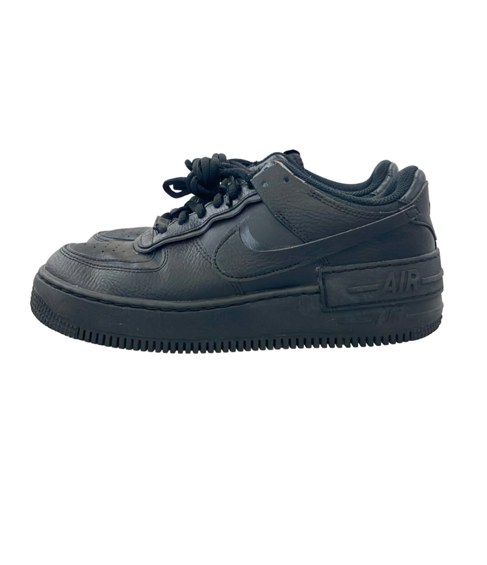 NIKE ローカットスニーカー 厚底 W エア フォース 1 シャドウ CI0919-001 レディース SIZE 25.0 (XL) ナイキ
