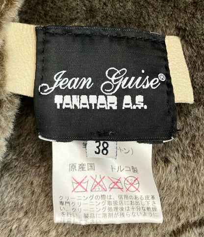 ジャン ギース ムートンジャケット レディース SIZE 38 (S) JEAN GUISE