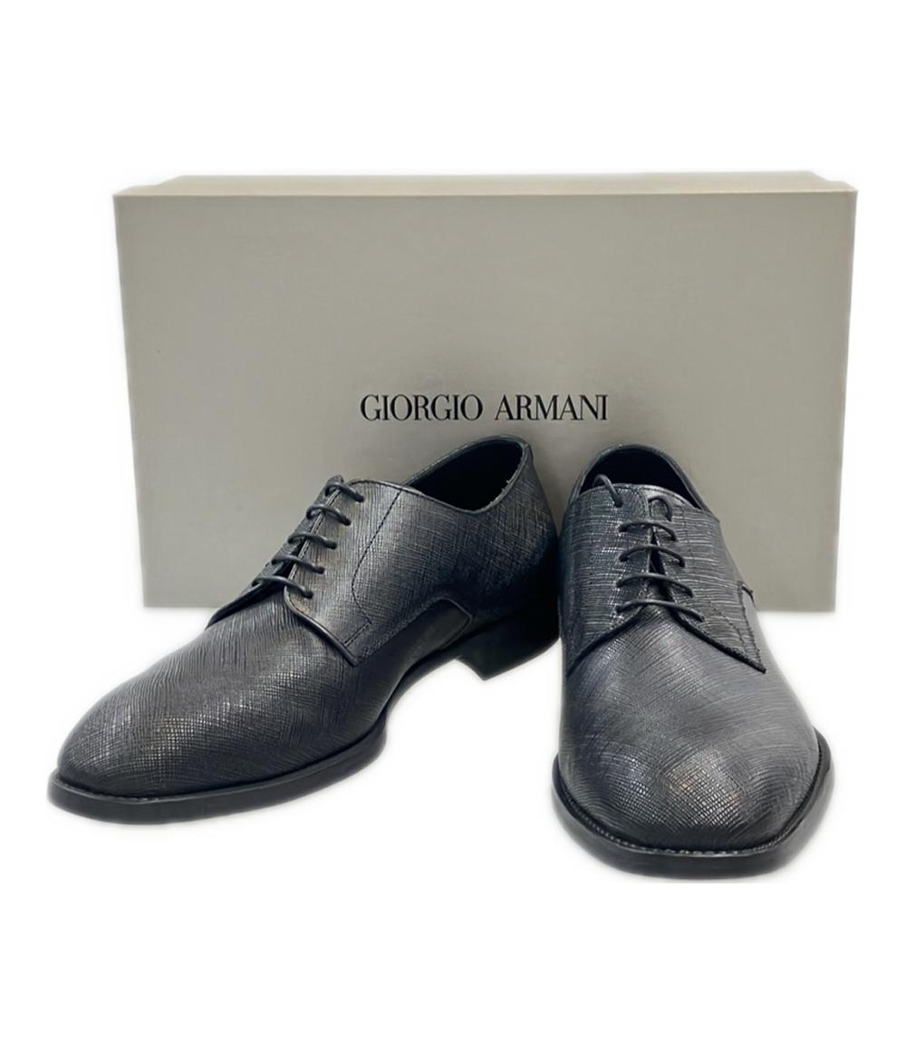 美品 ジョルジオアルマーニ ドレスシューズ プレーントゥ メンズ SIZE UK 8 (L) GIORGIO ARMANI