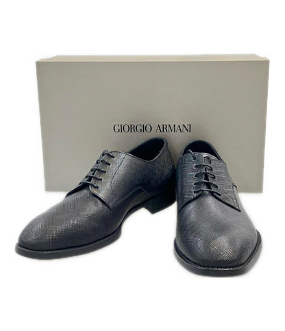 美品 ジョルジオアルマーニ ドレスシューズ プレーントゥ メンズ SIZE UK 8 (L) GIORGIO ARMANI