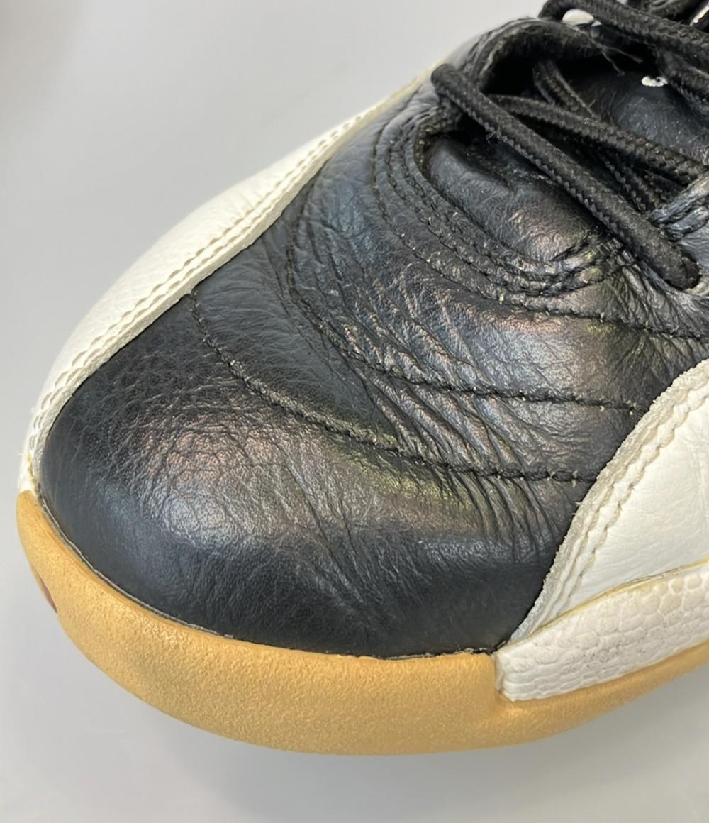 ナイキ ミドルカットスニーカー AIR JORDAN 12 RETRO 130690-001 メンズ SIZE 26.5 (M) NIKE