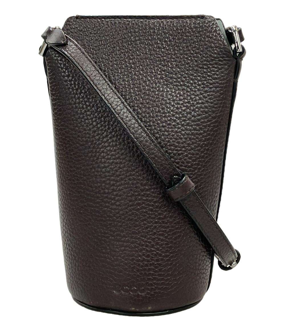 エコー ショルダーバッグ ポシェット 斜め掛け レザー ユニセックス ecco