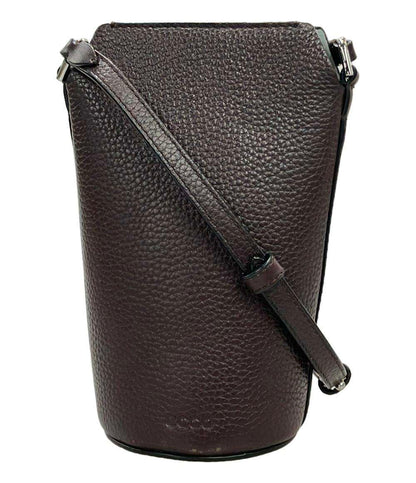 エコー ショルダーバッグ ポシェット 斜め掛け レザー ユニセックス ecco