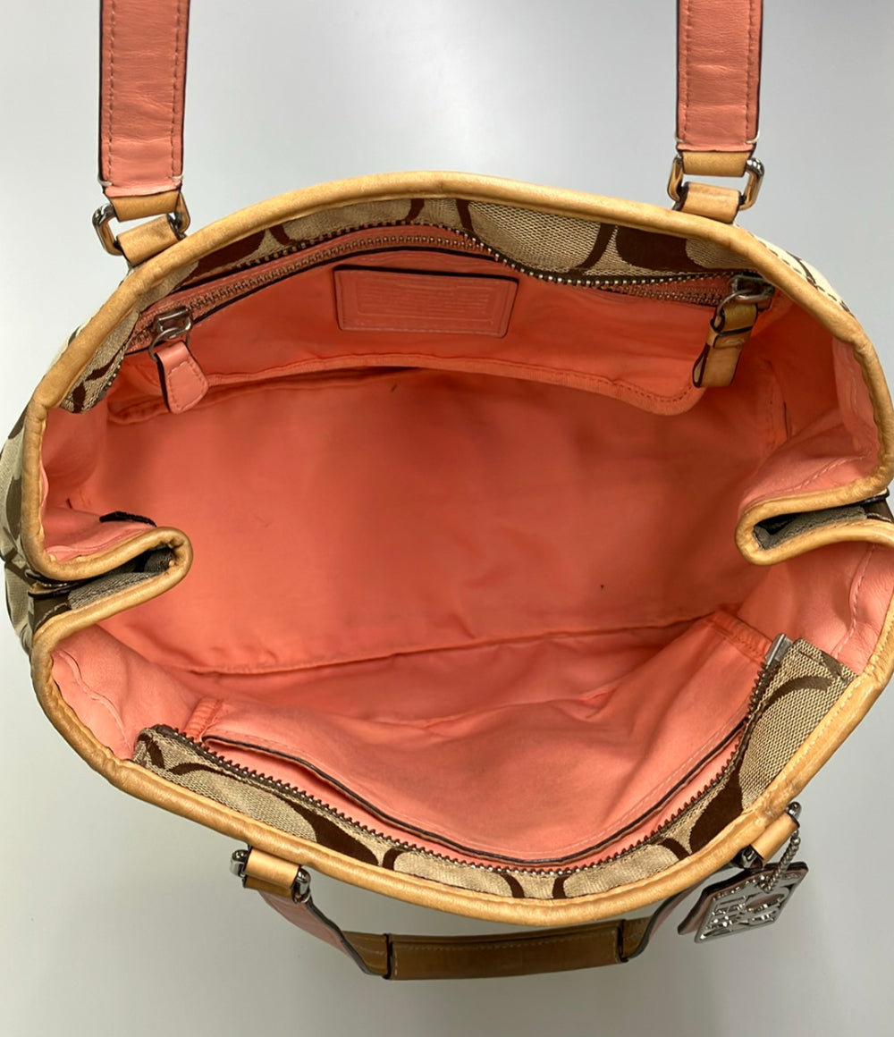 COACH トートバッグ シグネチャー 19354 レディース コーチ