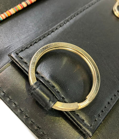 ポール・スミス 4連キーケース キーリング付き メンズ Paul Smith