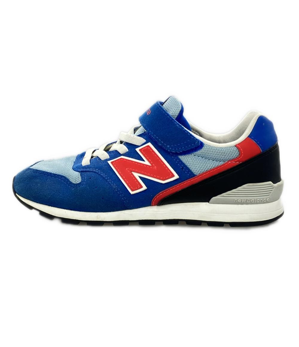 ニューバランス ローカットスニーカー キッズシューズ YV996BLR キッズ SIZE 22.5 (M) NEW BALANCE