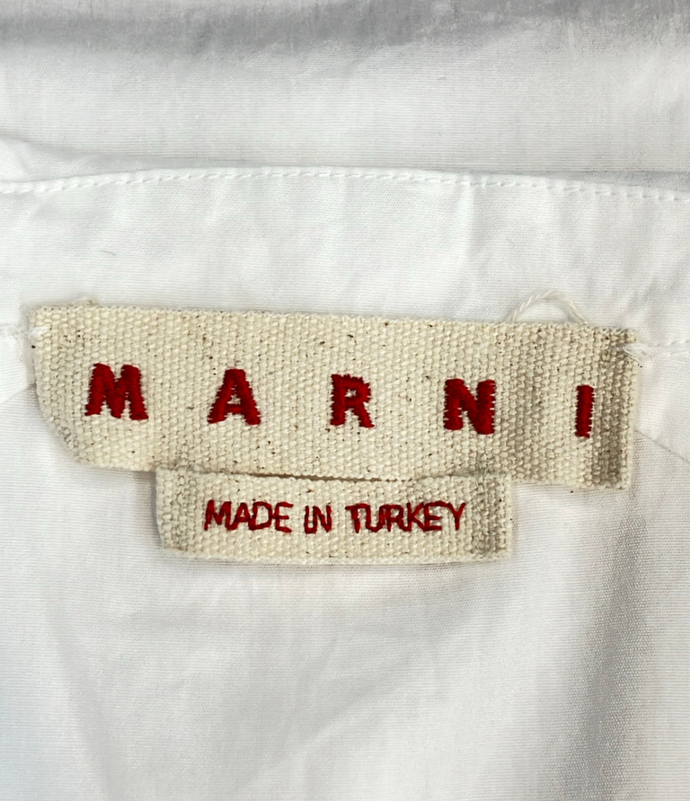 美品 MARNI ノースリーブシャツ レディース SIZE 38 (S) マルニ