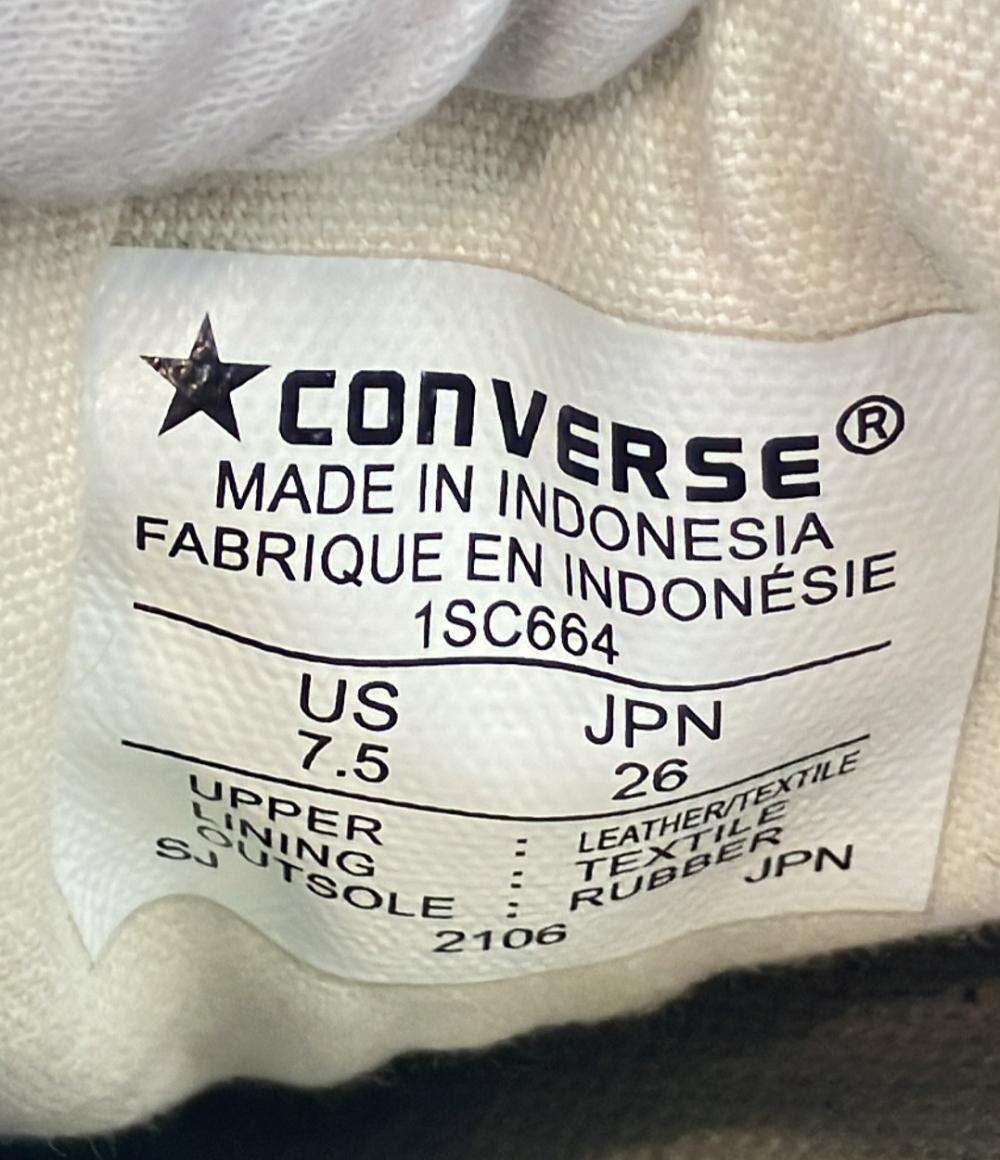 CONVERSE ローカットスニーカー スケートボーディング ブレイクスター SK OX 1SC664 メンズ SIZE 26.0 (M) コンバース