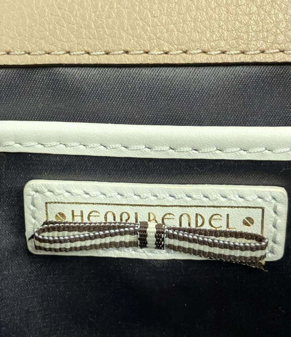 美品 Henri Bendel ハンドバッグ レザー レディース ヘンリベンデル