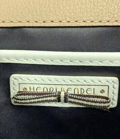美品 Henri Bendel ハンドバッグ レザー レディース ヘンリベンデル