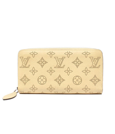 LOUIS VUITTON ラウンドファスナー長財布 ジッピーウォレット モノグラム マヒナ M81515 レディース ルイ・ヴィトン