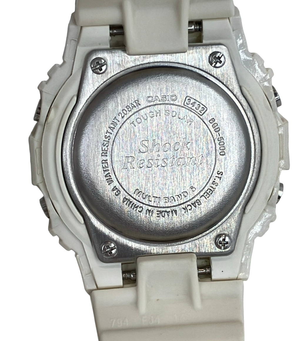 CASIO 腕時計 Baby-G ソーラー BGD-5000 レディース カシオ