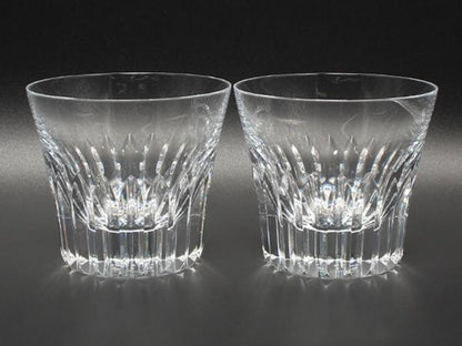 美品 バカラ イヤータンブラー グラス 2点セット ペア 2022 クリスタ Baccarat