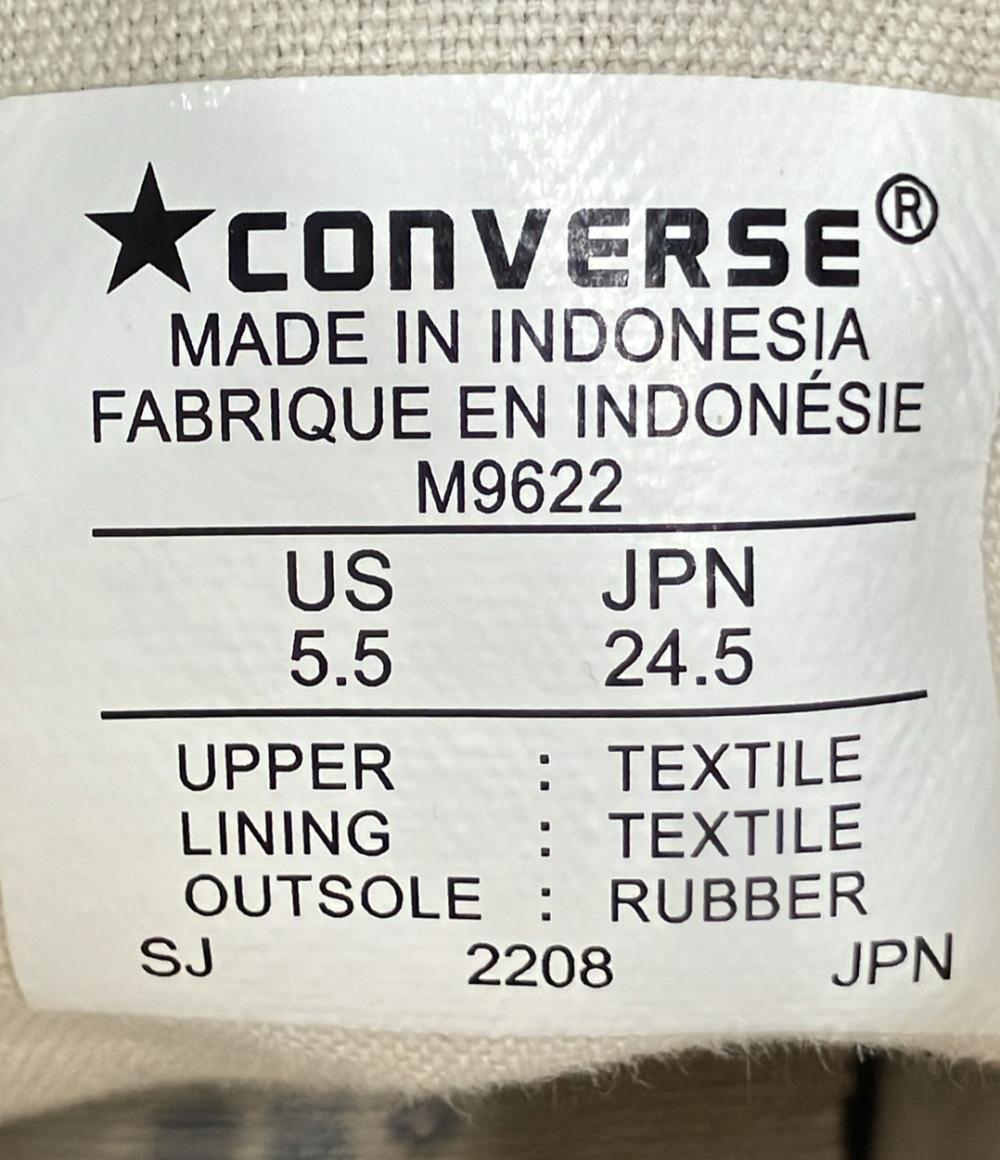 コンバース ハイカットスニーカー ALL STAR HI M9622 レディース SIZE 24.5 (L) CONVERSE