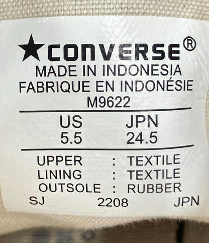 コンバース ハイカットスニーカー ALL STAR HI M9622 レディース SIZE 24.5 (L) CONVERSE