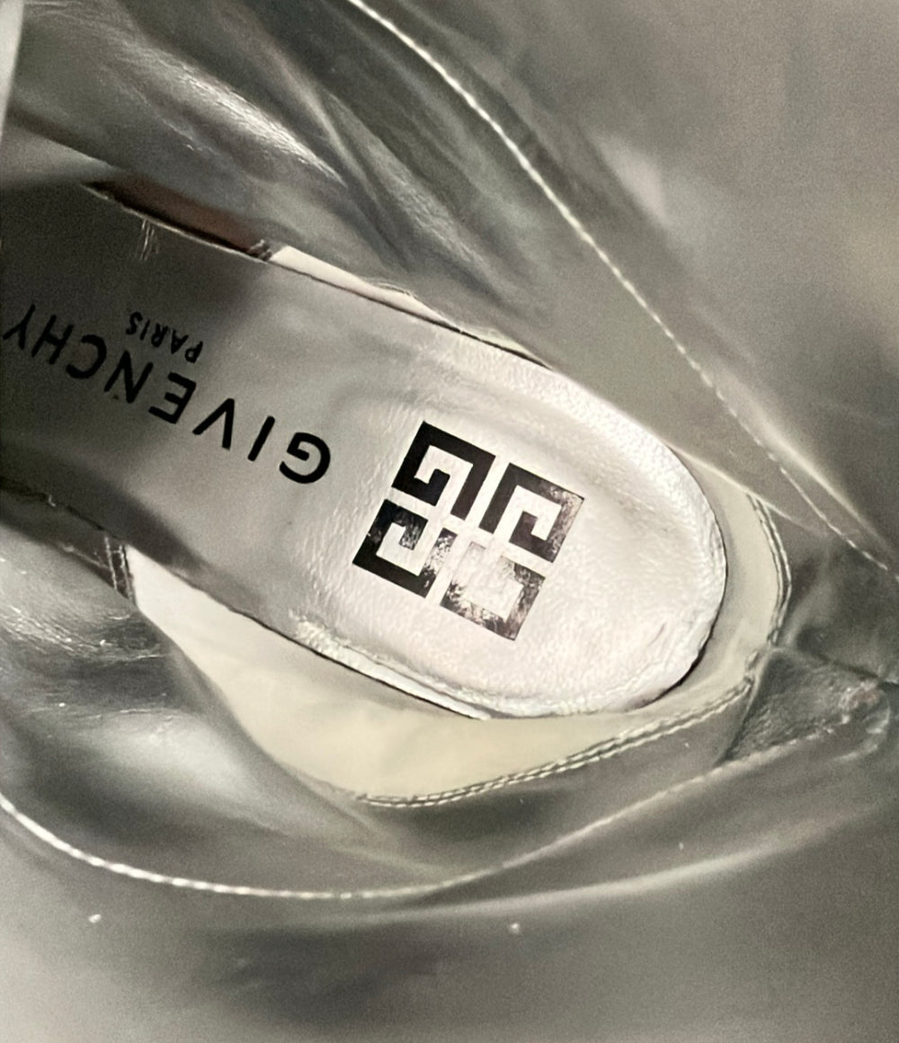 GIVENCHY ロングブーツ パイソン型押し レディース SIZE 40 (XL) ジバンシィ