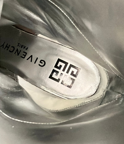 GIVENCHY ロングブーツ パイソン型押し レディース SIZE 40 (XL) ジバンシィ
