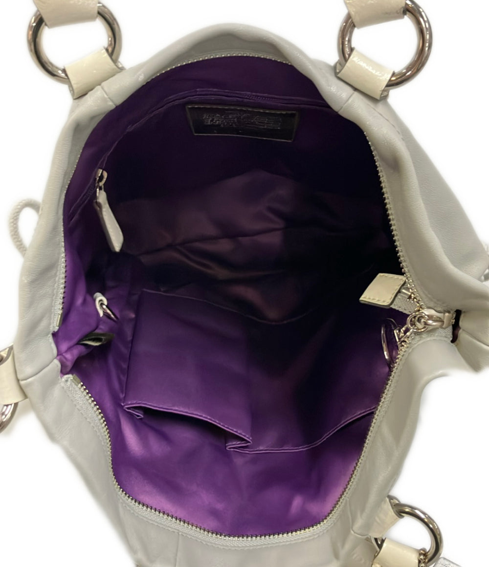 COACH 2WAY ハンドバッグ ショルダーバッグ 肩掛け ポピー 13819 レディース コーチ