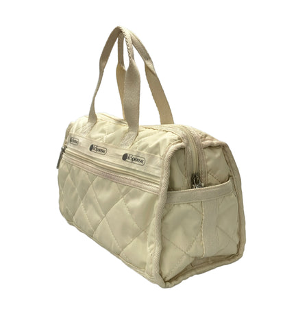 LeSportsac 2way ハンドバッグ ショルダーバッグ 斜め掛け MINI DUFFLE W PEARLS レディース レスポートサック