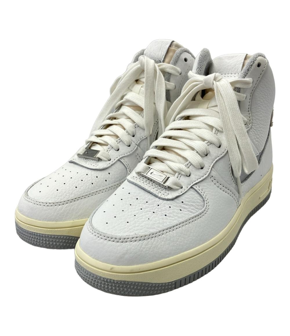 NIKE ハイカットスニーカー Air Force 1 Strapress DC3590-101 レディース SIZE 24.0 (L) ナイキ