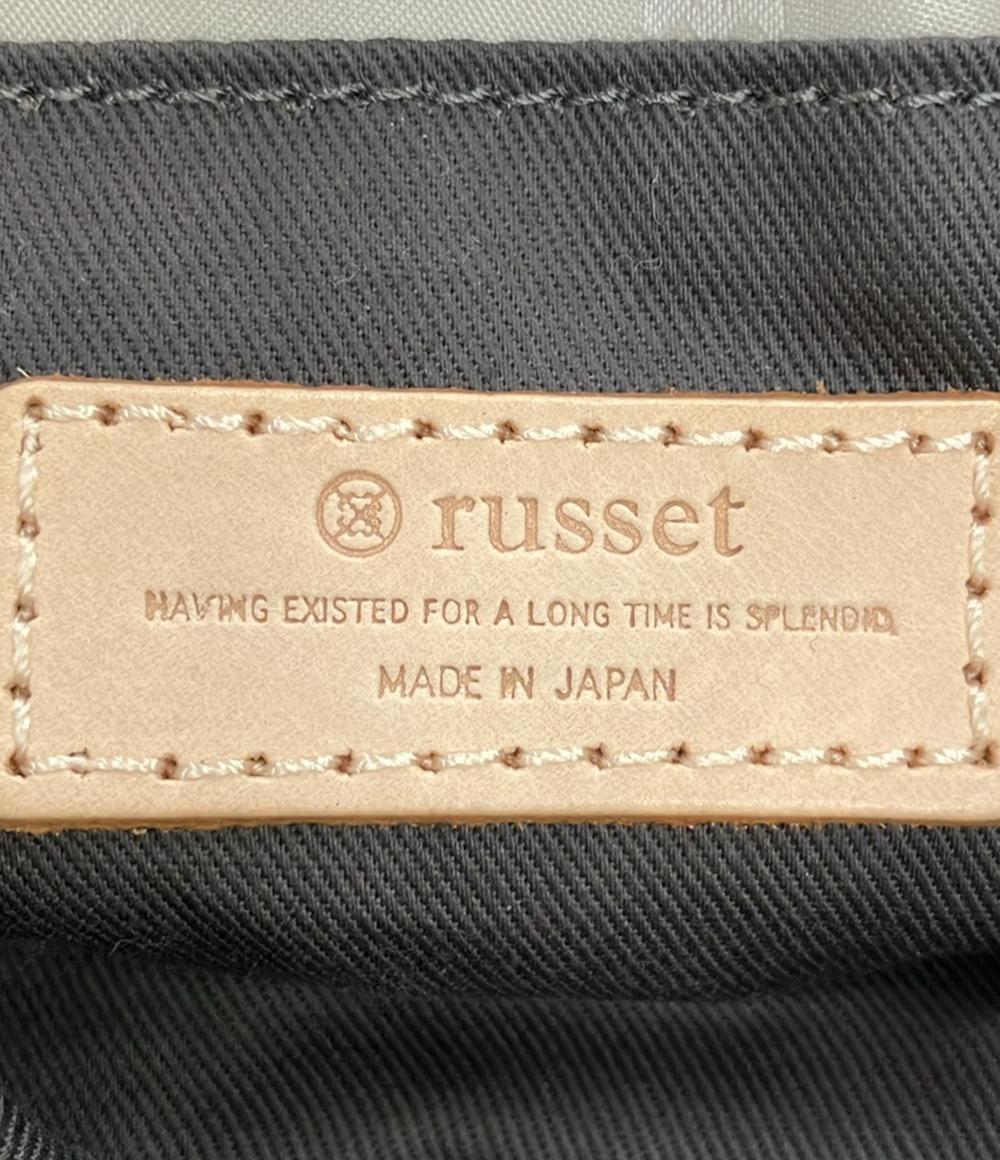 美品 russet ショルダーバッグ 斜め掛け レディース ラシット