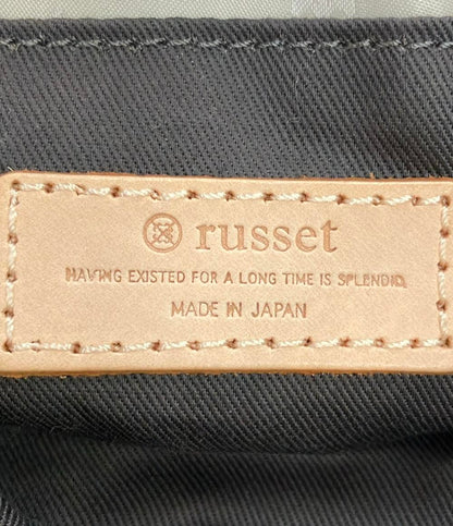 美品 russet ショルダーバッグ 斜め掛け レディース ラシット