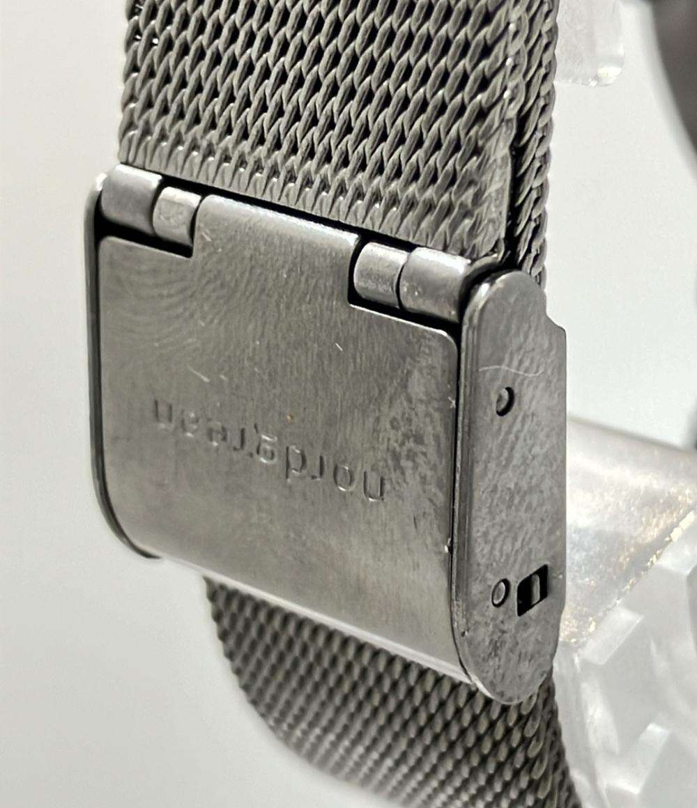 ノードグリーン 腕時計 PHILOSOPHER クオーツ ホワイト メンズ NORDGREEN