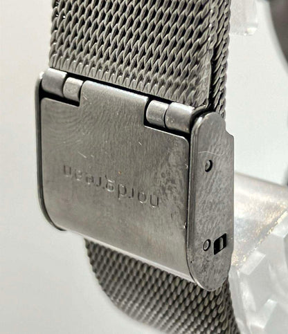 ノードグリーン 腕時計 PHILOSOPHER クオーツ ホワイト メンズ NORDGREEN