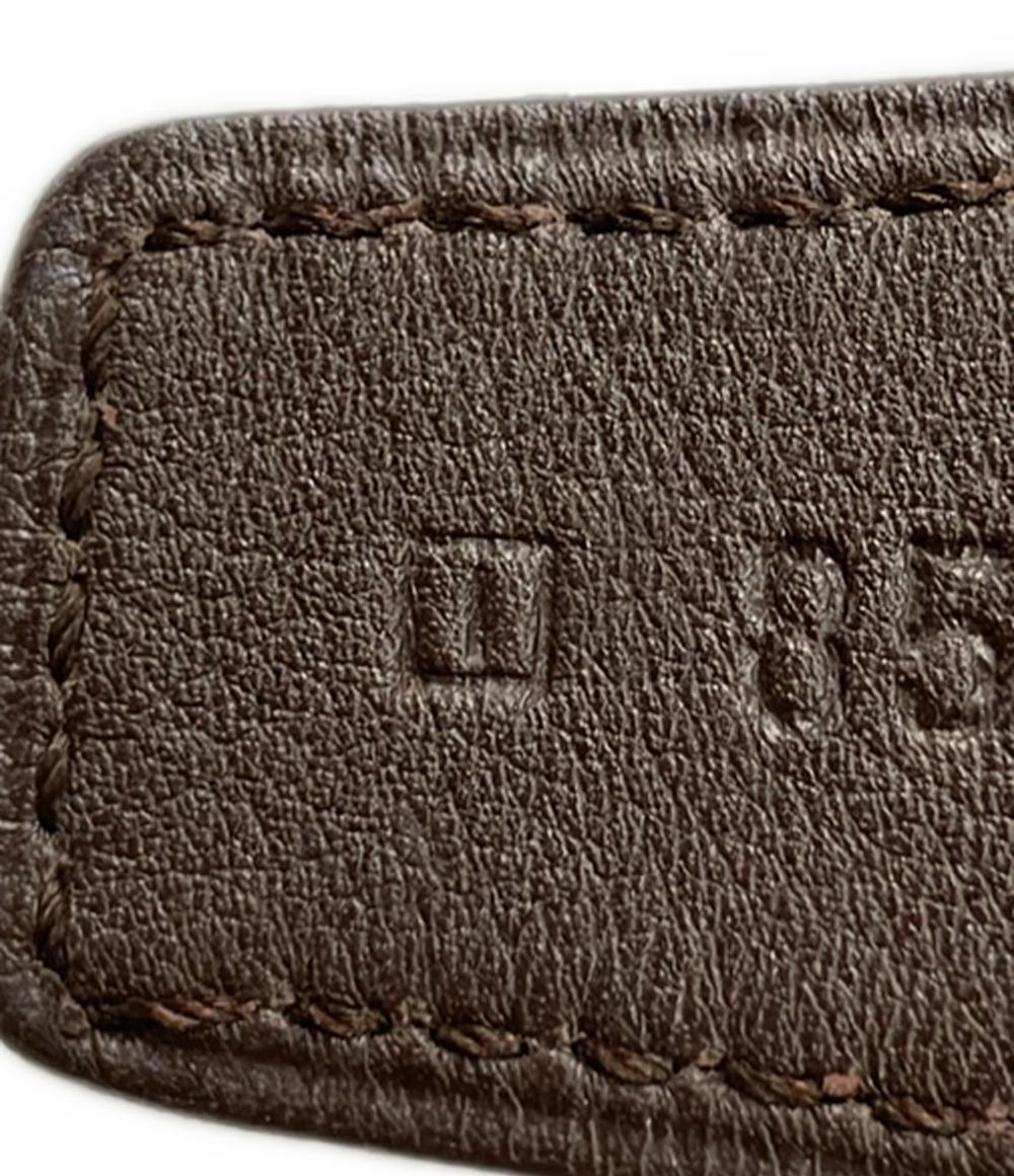 HERMES ベルト Hバックル シルバー金具 レディース エルメス