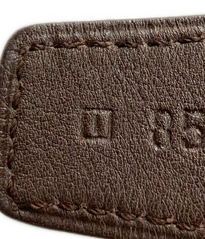 HERMES ベルト Hバックル シルバー金具 レディース エルメス