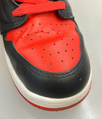 NIKE ミドルカットスニーカー AIR JORDAN 1 MID GS DQ8423-060 キッズ SIZE 25.0 (M) ナイキ