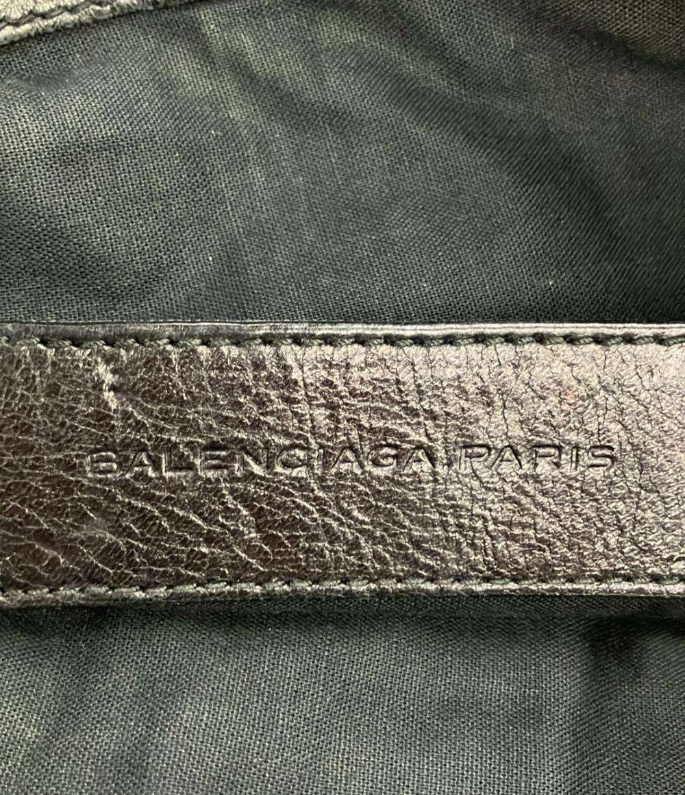 BALENCIAGA ショルダーバッグ 斜め掛け レザー CLASSIC NEO SKETCH ARENA NOIR クラシック ネオ スケッチ アリーナ ノワール メンズ バレンシアガ