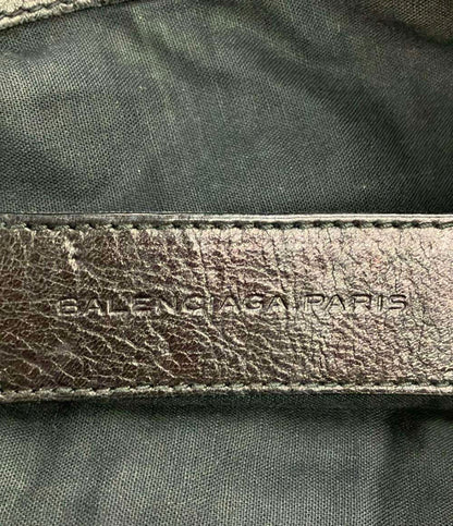 BALENCIAGA ショルダーバッグ 斜め掛け レザー CLASSIC NEO SKETCH ARENA NOIR クラシック ネオ スケッチ アリーナ ノワール メンズ バレンシアガ