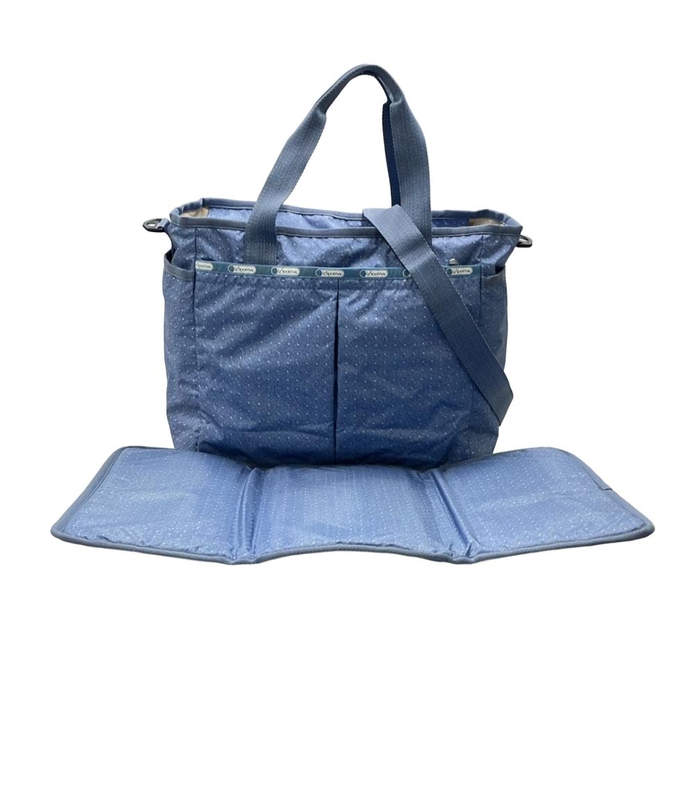LeSportsac 2way トートバッグ ショルダーバッグ 斜め掛け ベビーバッグ レディース レスポートサック