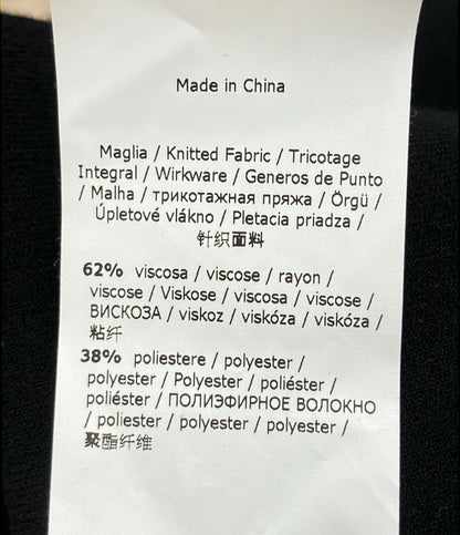Max Mara Studio Ｖネック長袖ニット レディース SIZE L マックスマーラ ステュディオ