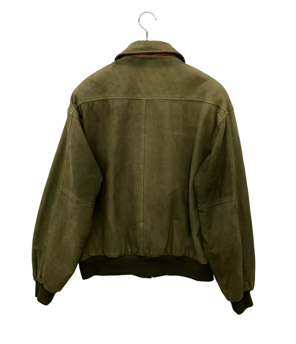 訳あり Timberland レザージャケット メンズ SIZE M ティンバーランド