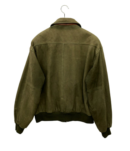 訳あり Timberland レザージャケット メンズ SIZE M ティンバーランド