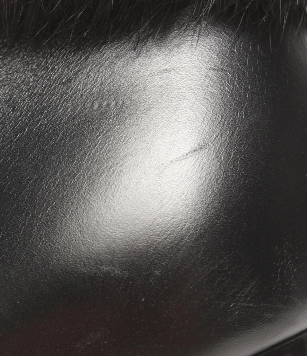 サルヴァトーレフェラガモ ショートブーツ レディース SIZE 6 1/2 (L) Salvatore Ferragamo