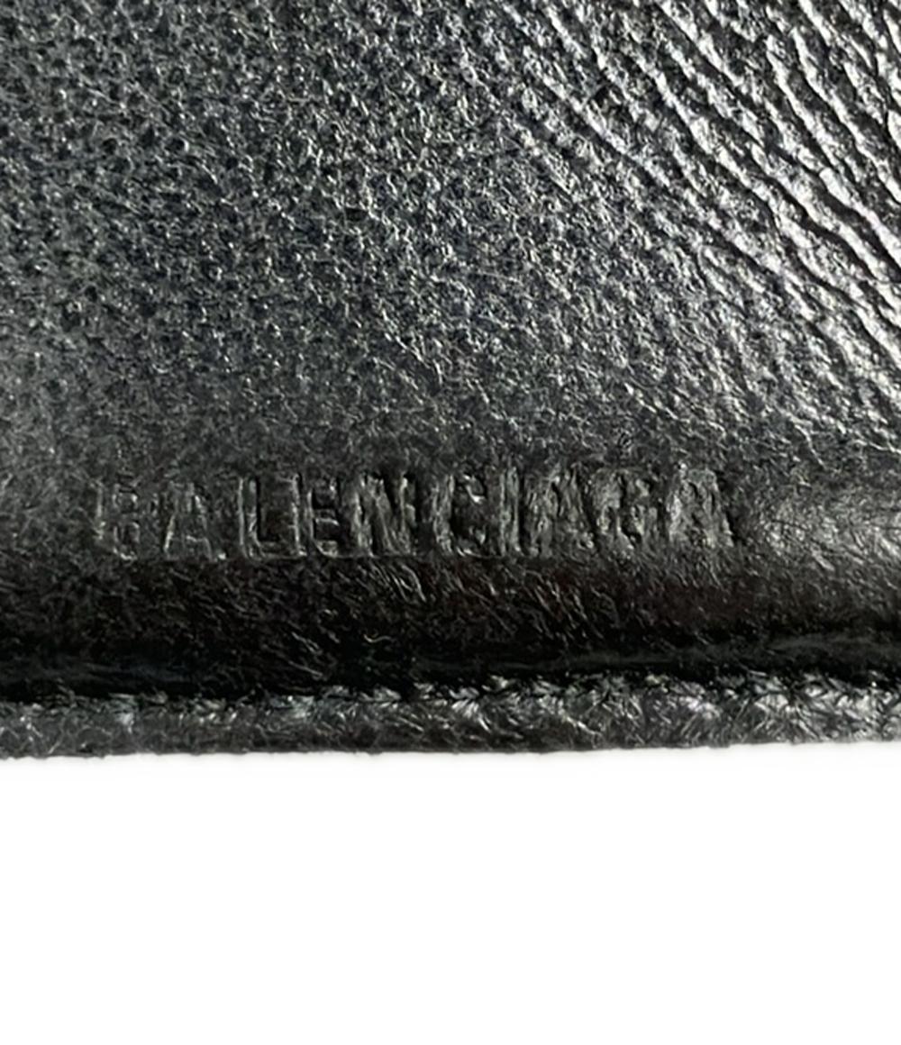 バレンシアガ 二つ折り財布 コンパクトウォレット レザー ユニセックス BALENCIAGA
