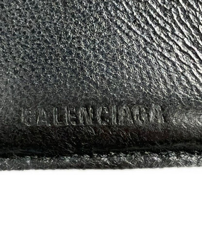 バレンシアガ 二つ折り財布 コンパクトウォレット レザー ユニセックス BALENCIAGA
