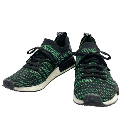 美品 アディダスオリジナルス ローカットスニーカー NMD R1 STLT Primeknit AQ0936 メンズ SIZE 27 (L) adidas Originals