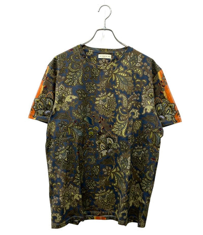 ETRO 半袖Tシャツ ペイズリー柄 Uネック 1Y020 5537 メンズ SIZE XL エトロ