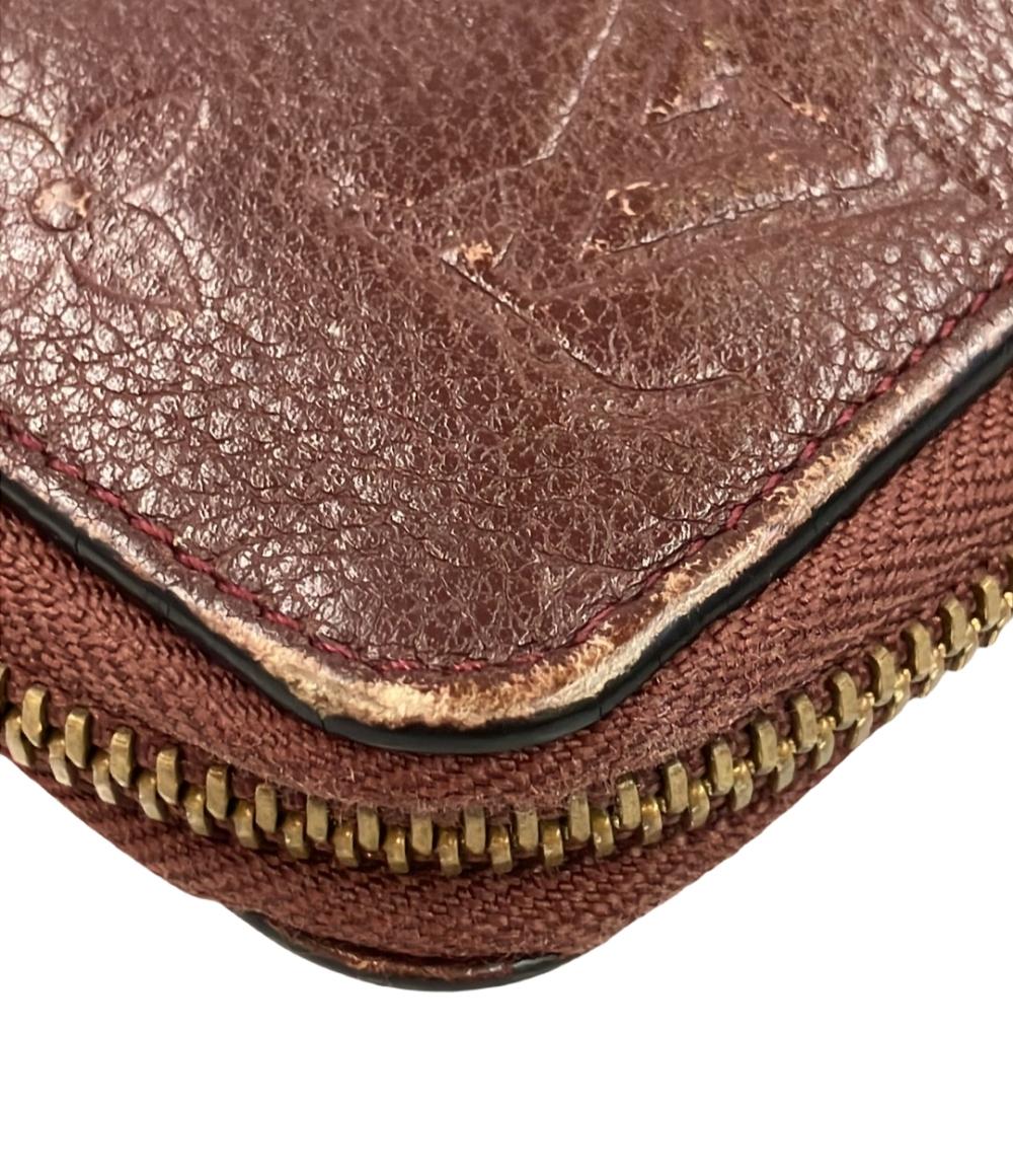 ルイ・ヴィトン ラウンドファスナー長財布 ポルトフォイユ スクレット ロン モノグラム アンプラント M60298 レディース LOUIS VUITTON