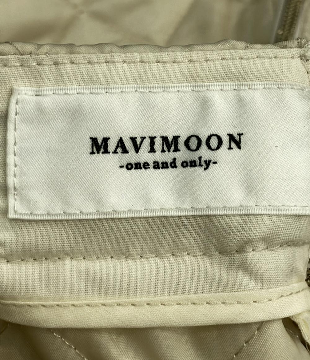 美品 マビームーン キルティングショートパンツ レディース SIZE F (M) MAVIMOON