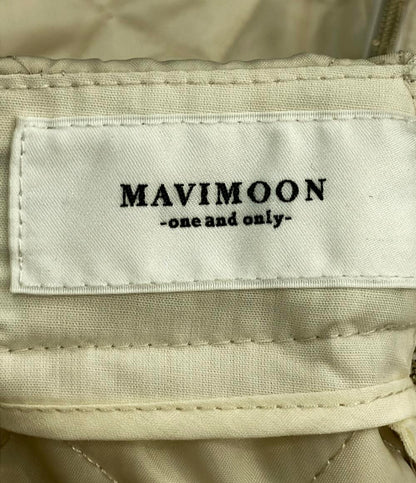 美品 マビームーン キルティングショートパンツ レディース SIZE F (M) MAVIMOON