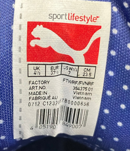 PUMA ハイカットスニーカー サイドジップ レディース SIZE 23.5 (M) プーマ