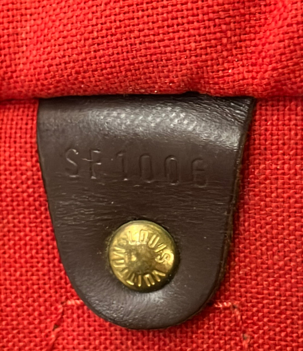 LOUIS VUITTON ハンドバッグ スピーディー30 ダミエ N41364 レディース ルイ・ヴィトン