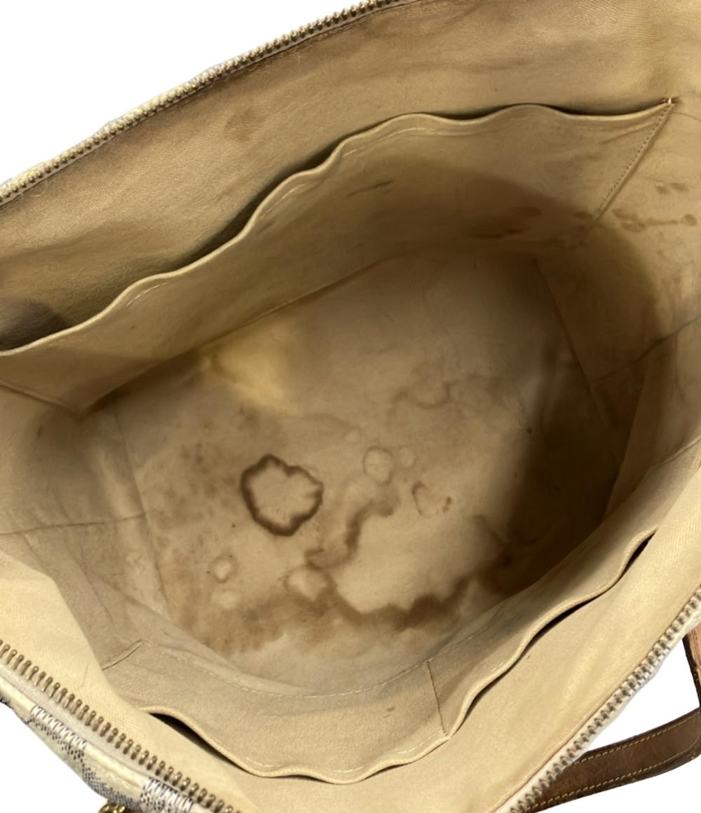 訳あり LOUIS VUITTON トートバッグ ショルダーバッグ 肩掛け トータリー MM ダミエ アズール N51262 レディース ルイ・ヴィトン