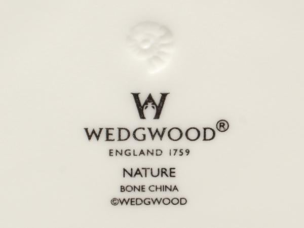 美品 WEDGWOOD プレート 皿 2点セット 15cm ネイチャー ウエッジウッド